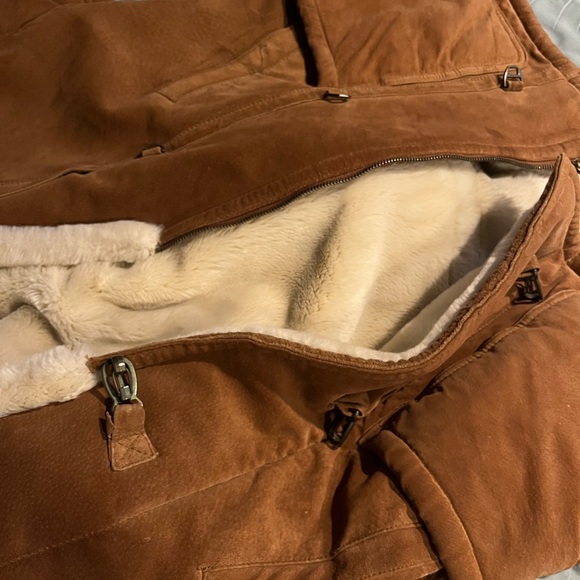 victoria’s secret suede brown jacket - Picture 7 of 7